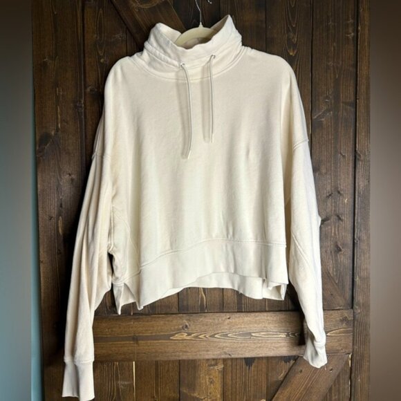 Old Navy•Cream drawstring•pre-loved great condition•size Lg - Picture 1 of 5